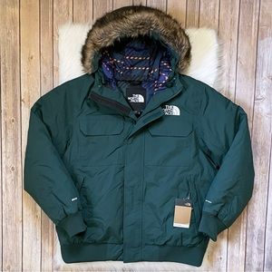 The North Face Men’s McMurdo Bomber Jacket In Ponderosa Green